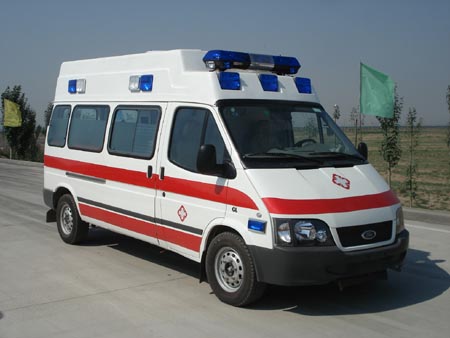 青岛出院转院救护车